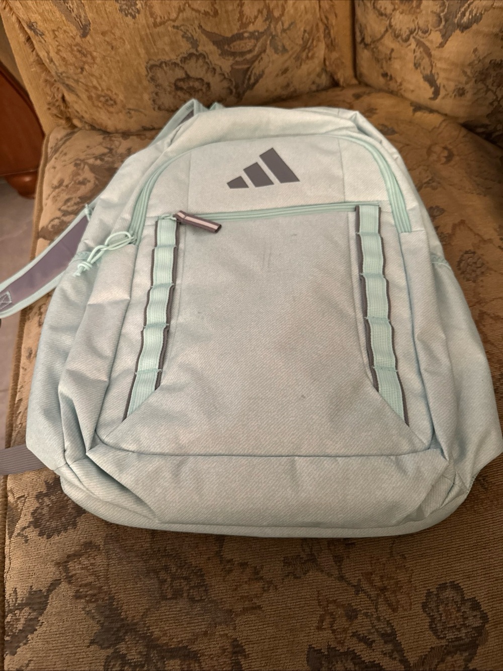 adidas Mint Green Casual Daypack Backpack